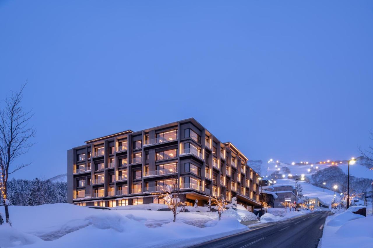 Hotel Sansui Niseko Kutčan Exteriér fotografie