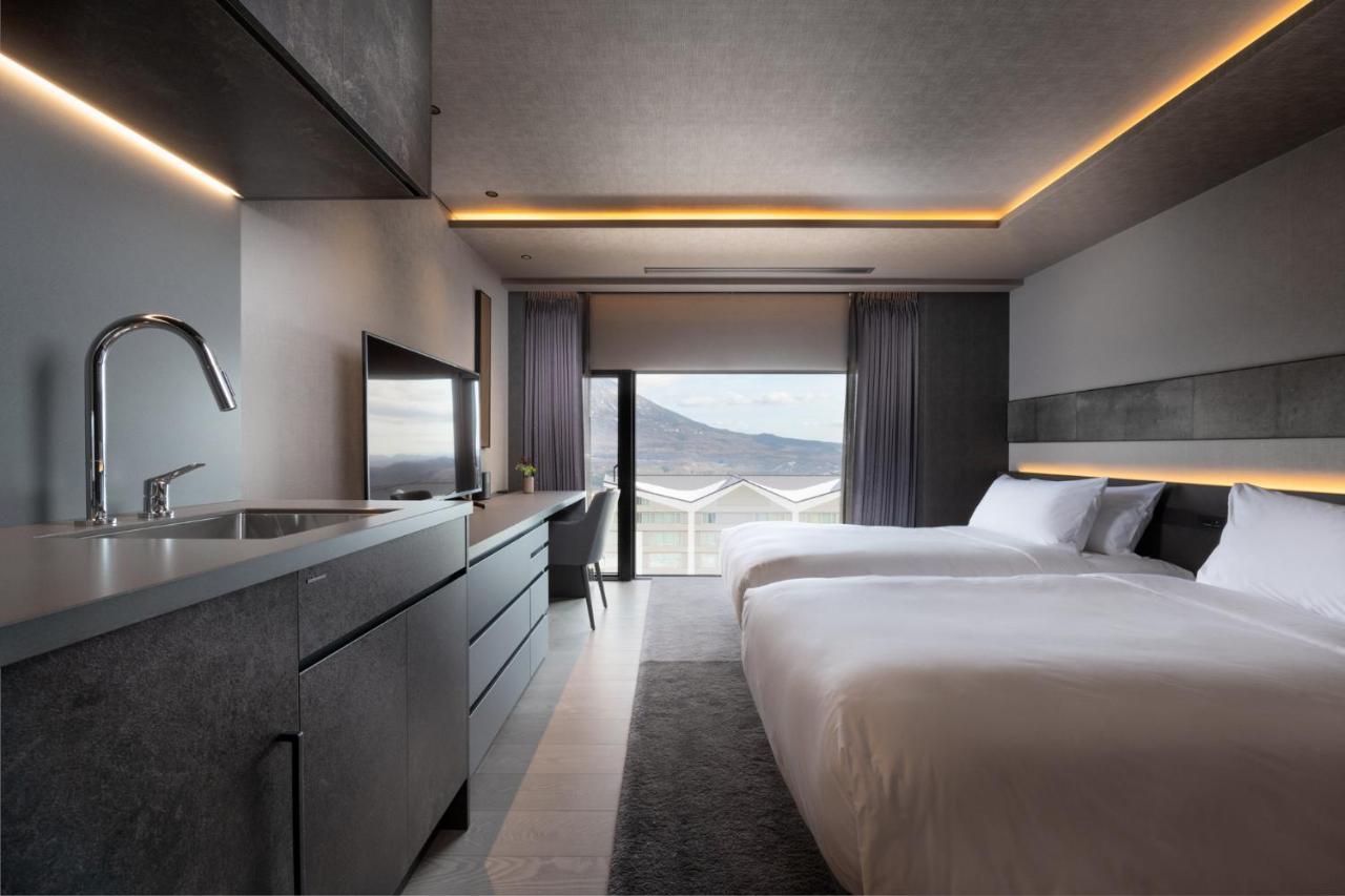 Hotel Sansui Niseko Kutčan Exteriér fotografie