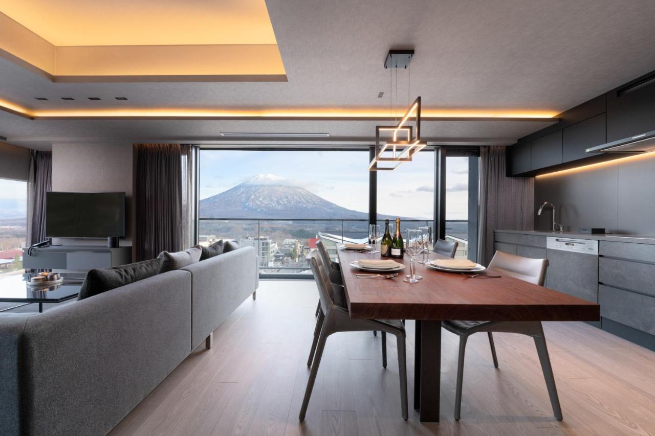 Hotel Sansui Niseko Kutčan Exteriér fotografie