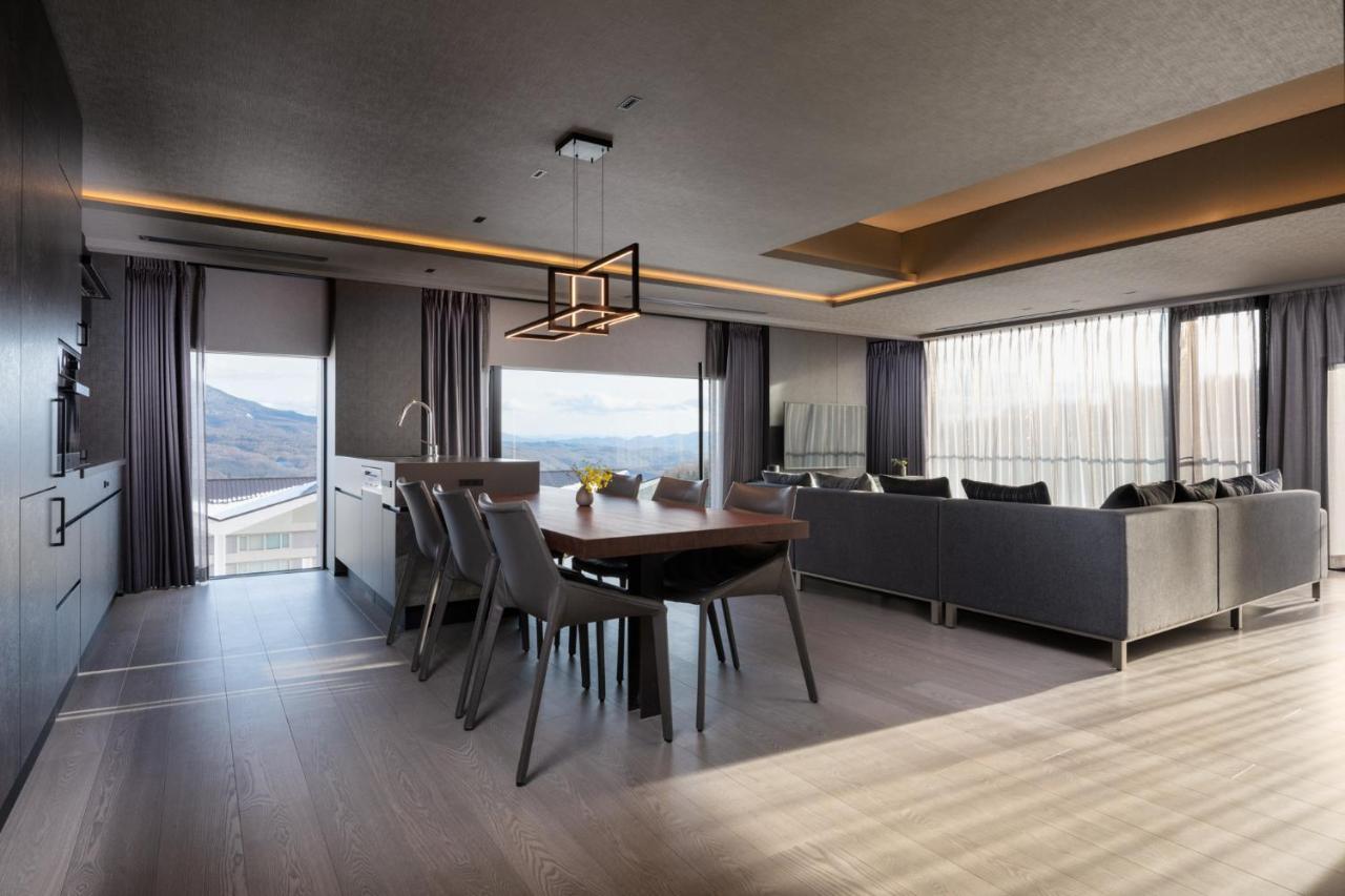 Hotel Sansui Niseko Kutčan Exteriér fotografie