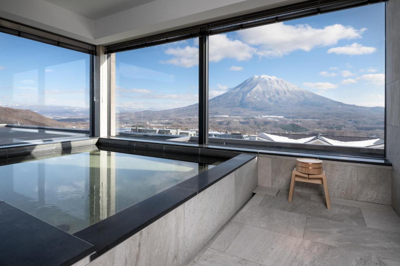 Hotel Sansui Niseko Kutčan Exteriér fotografie