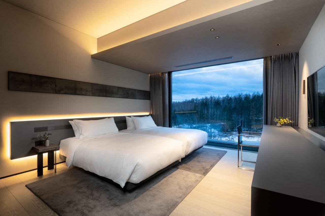Hotel Sansui Niseko Kutčan Exteriér fotografie