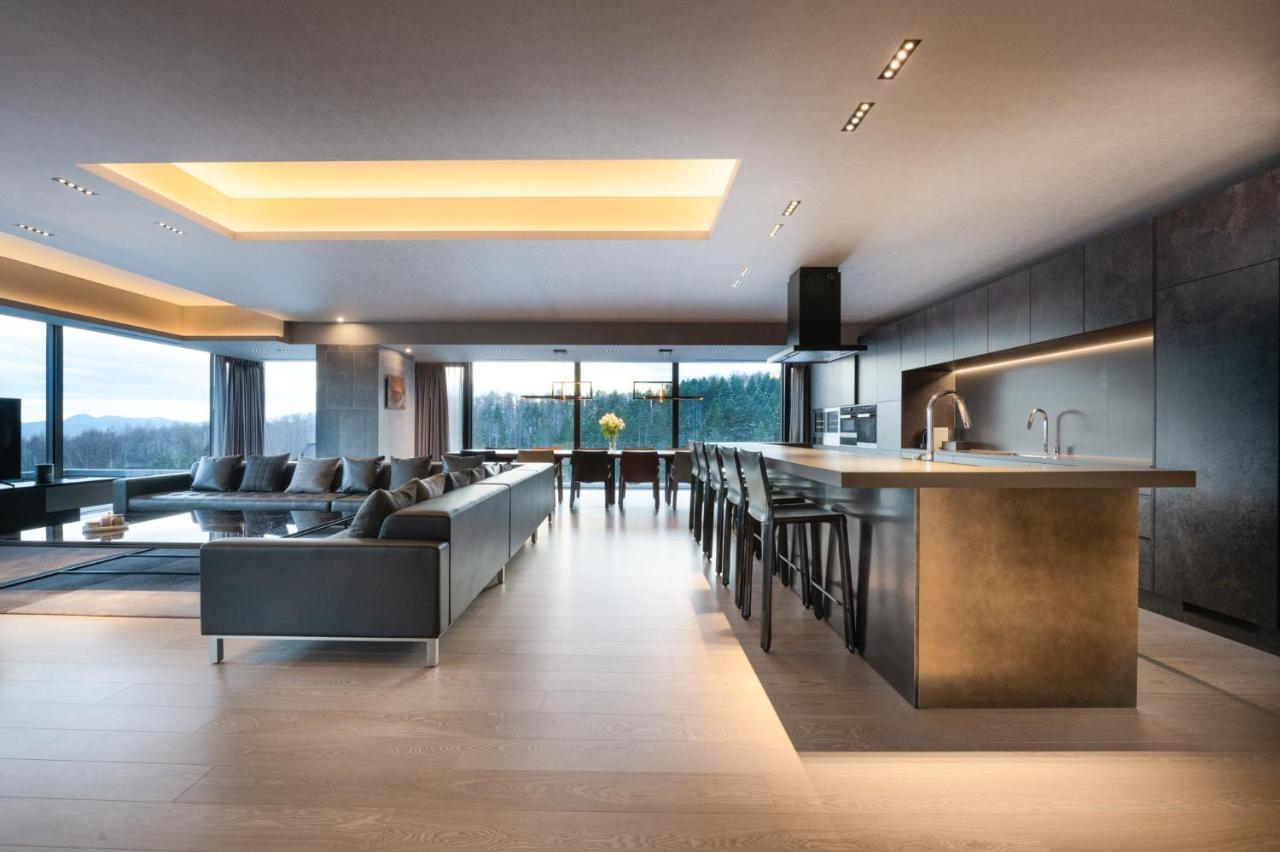 Hotel Sansui Niseko Kutčan Exteriér fotografie
