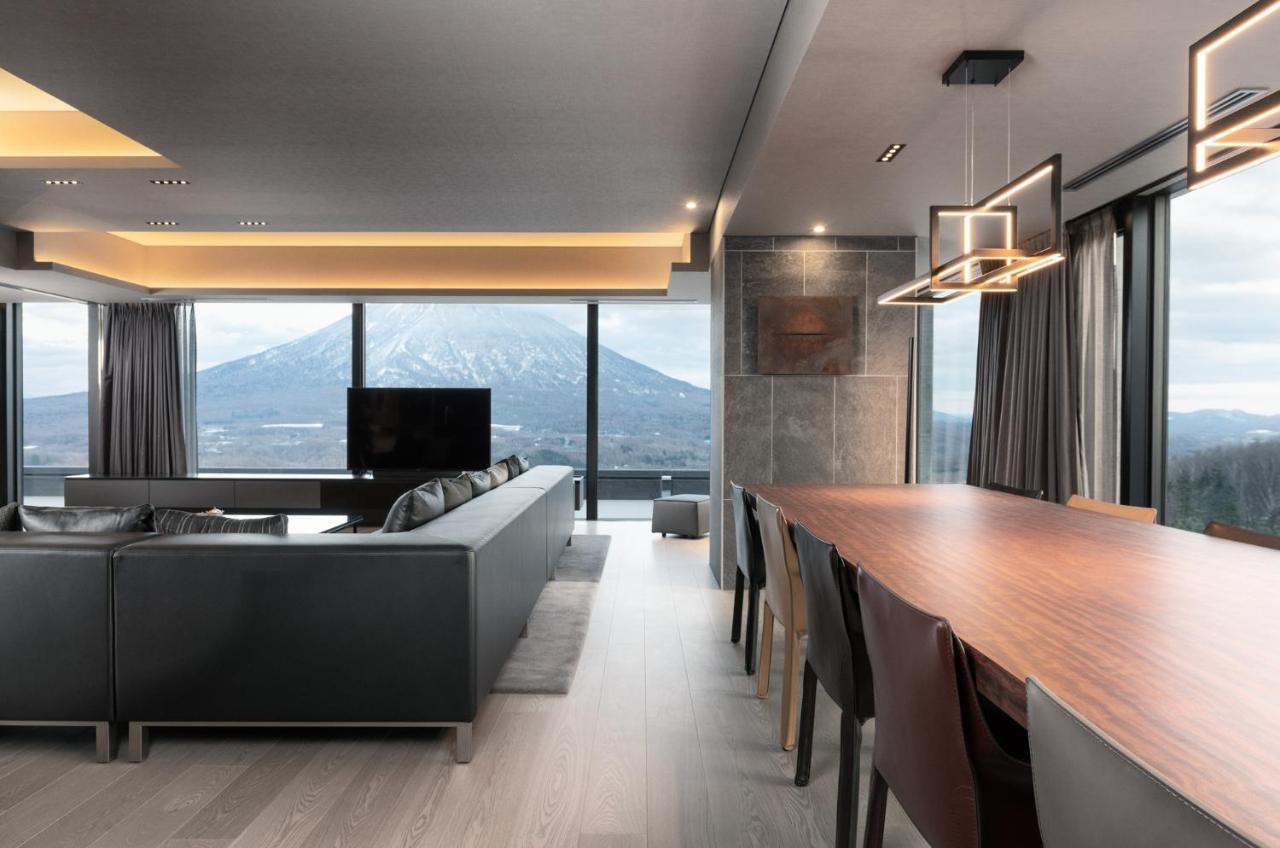 Hotel Sansui Niseko Kutčan Exteriér fotografie