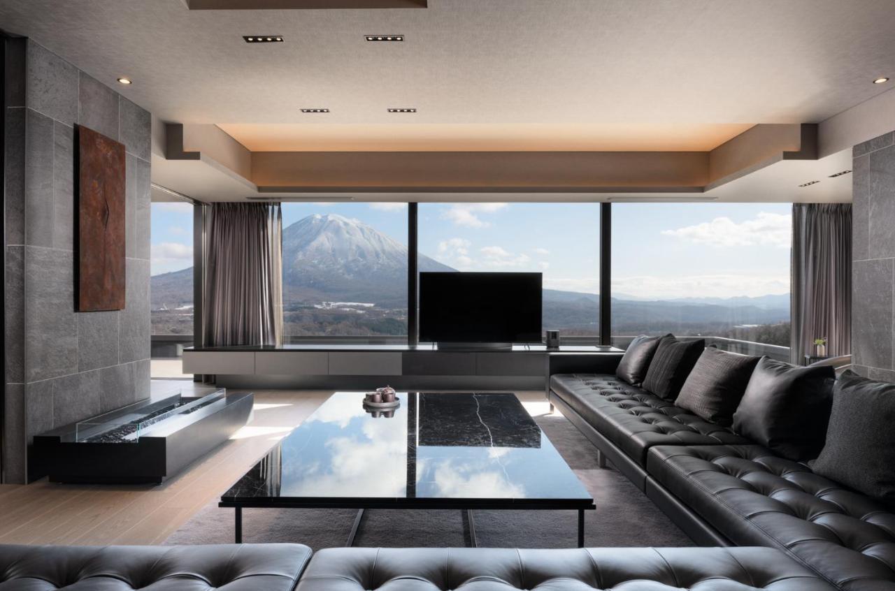 Hotel Sansui Niseko Kutčan Exteriér fotografie